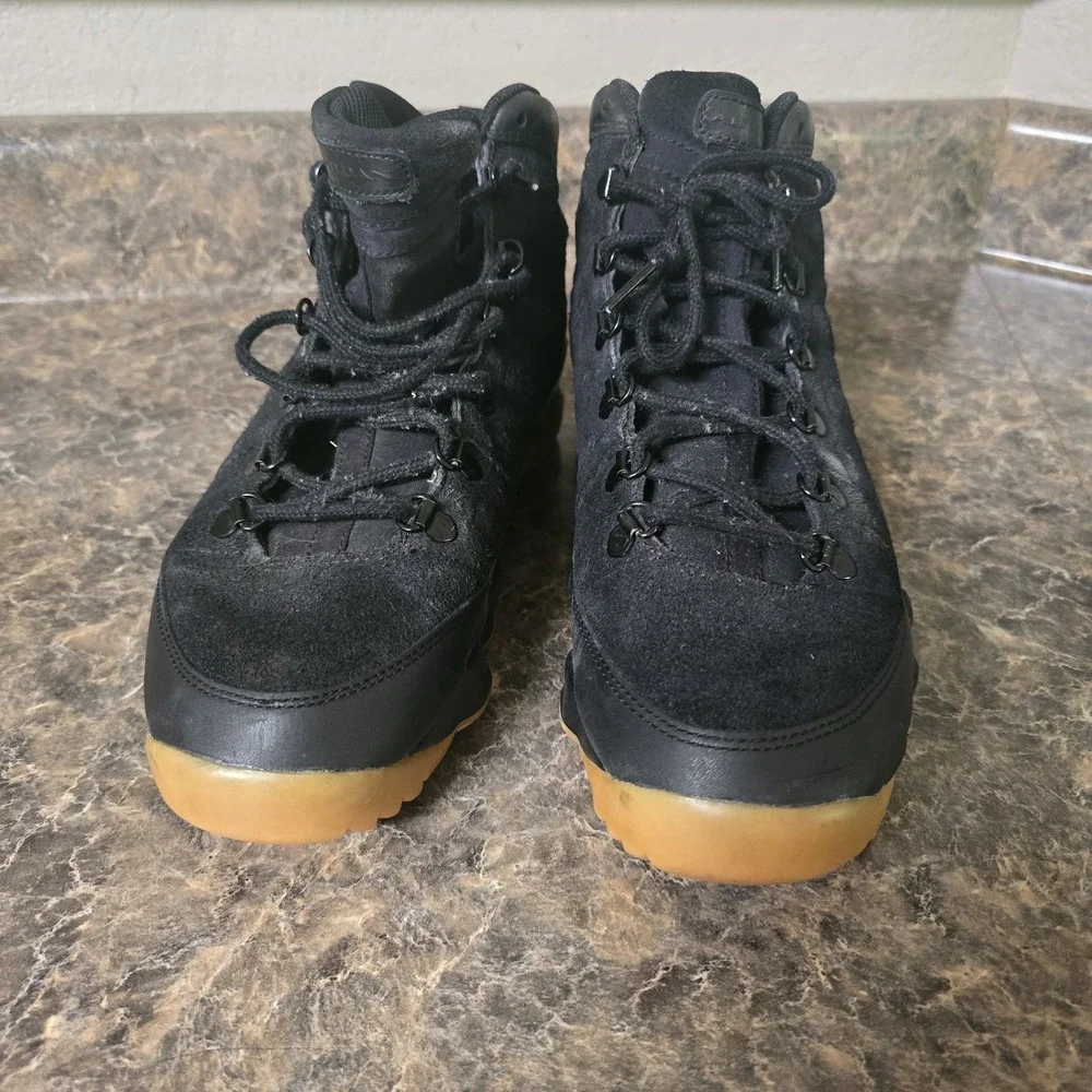 Air Jordan 9 Boot Retro NRG Black Gum Size 10.5 Mens Sneakers AR4491-025‎